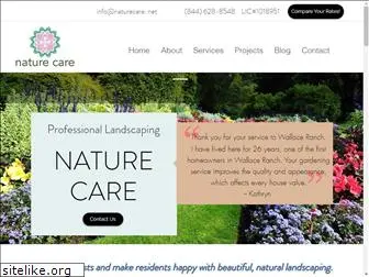 naturecarelandscaping.com
