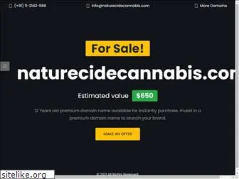naturecidecannabis.com