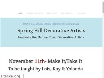 naturecoastdecorativeartists.com