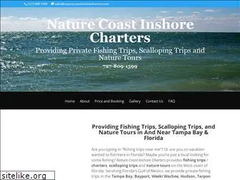 naturecoastinshorecharters.com