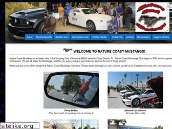 naturecoastmustangs.com