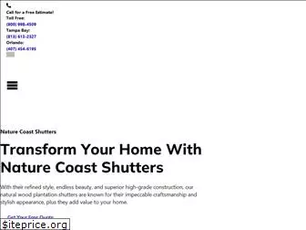 naturecoastshutters.com