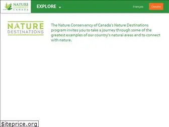 naturedestinations.ca