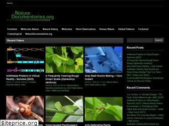 naturedocumentaries.org