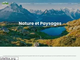 www.natureetpaysages.fr