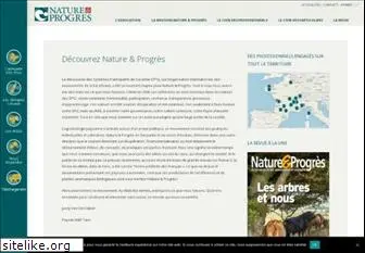 natureetprogres.org