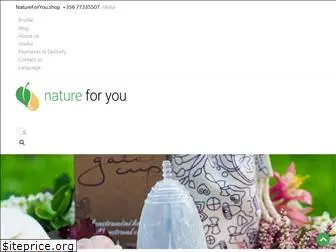 natureforyou.shop