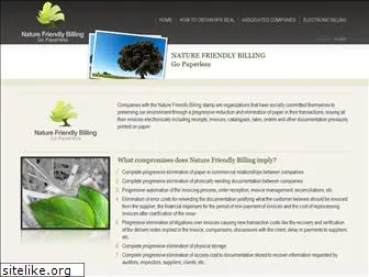 naturefriendlybilling.com