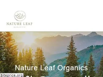 natureleaforganics.com