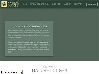 naturelodgesuganda.com