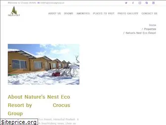 naturenestresort.co.in