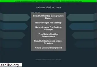 natureondesktop.com