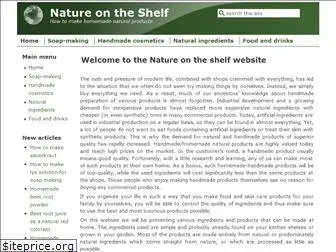 natureontheshelf.com