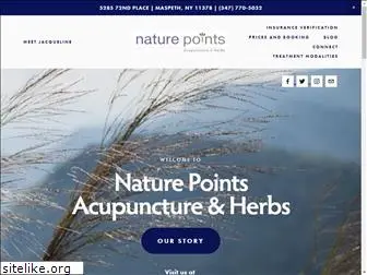 naturepointsacupuncture.com