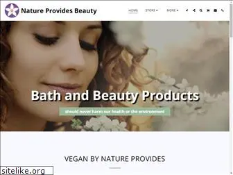 natureprovidesbeauty.com
