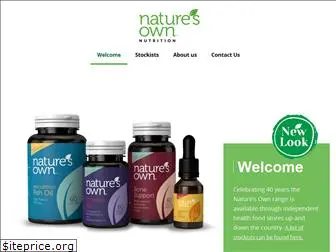 natures-own.co.uk