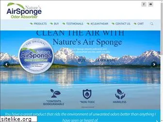 naturesairsponge.com