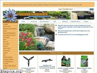 naturesaquatics.com