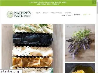 naturesbathsoap.com