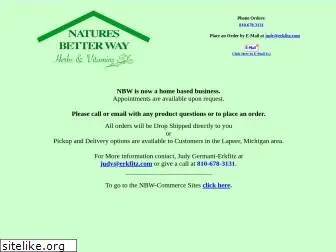 naturesbetterway.com