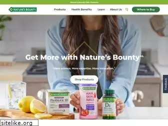naturesbounty.com