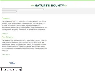 naturesbountyco.com