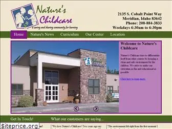 natureschildcare.com