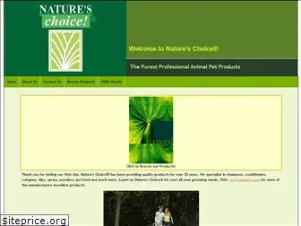 natureschoiceshop.com