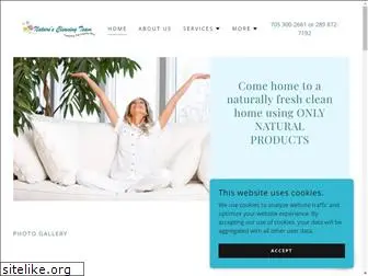 naturescleaningteam.com