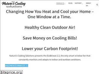 naturescoolingsolutions.com