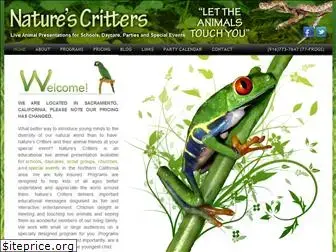 naturescritters.com