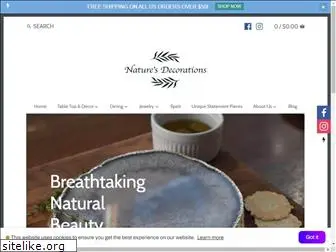 naturesdecorations.com