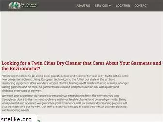 naturesdrycleaners.com