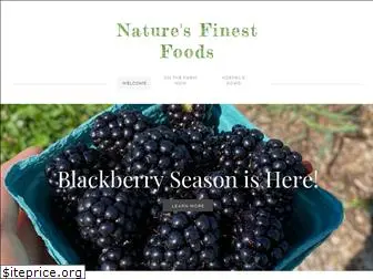 naturesfinestfoods.com