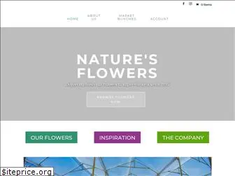 naturesflowers.com