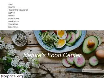 naturesfoodcenter.com