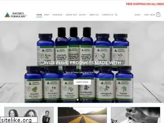 naturesformulary.com