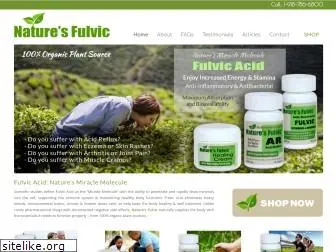 naturesfulvic.com