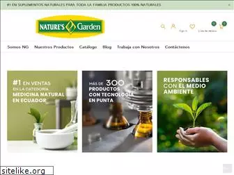 naturesgarden.com.ec