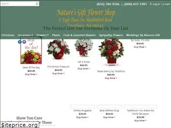 naturesgiftflorist.com