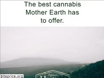 naturesheritagecannabis.com