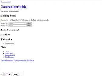 naturesincredible.com