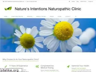 naturesintentionsnaturopathy.com