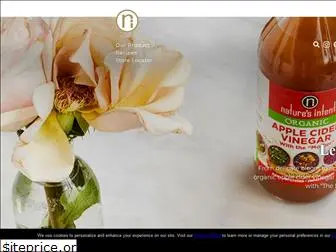 naturesintentvinegars.com