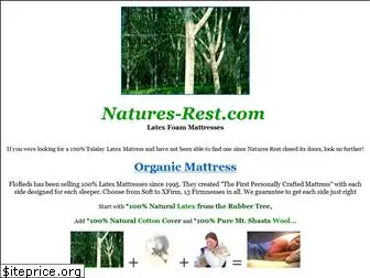 naturesmattress.com