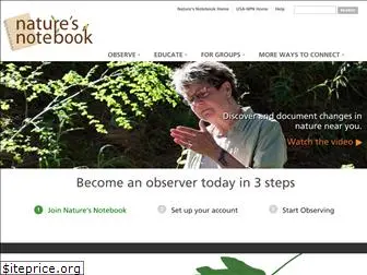 naturesnotebook.org