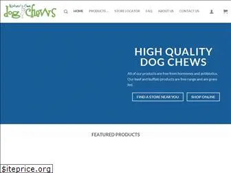 naturesowndogchews.com