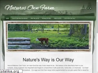 naturesownfarm.com