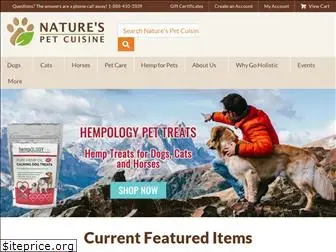 naturespetcuisine.com