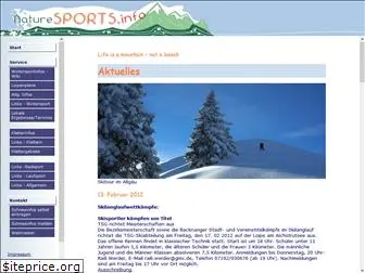 naturesports.info